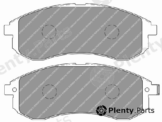  FERODO part FDB1702 Brake Pad Set, disc brake
