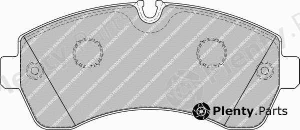  FERODO part FSL1777 Brake Pad Set, disc brake