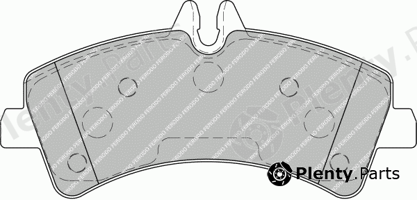  FERODO part FSL1779 Brake Pad Set, disc brake