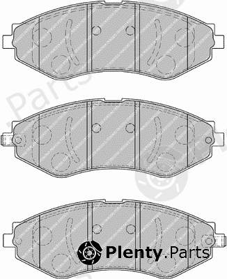  FERODO part FDB1905 Brake Pad Set, disc brake