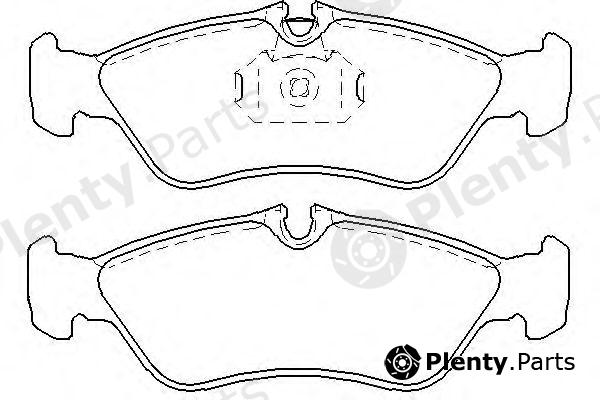  MINTEX part MDB3013 Brake Pad Set, disc brake