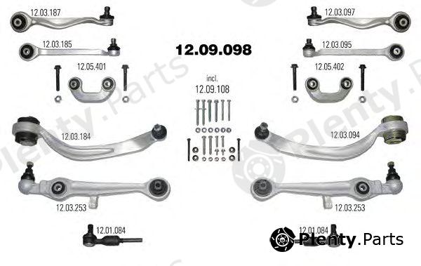  PEX part 12.09.098 (1209098) Link Set, wheel suspension