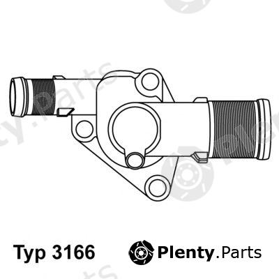  WAHLER part 3166.89D (316689D) Thermostat, coolant