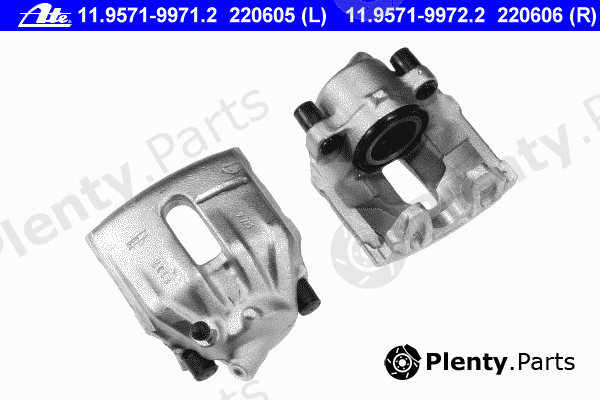  ATE part 11.9571-9971.2 (11957199712) Brake Caliper