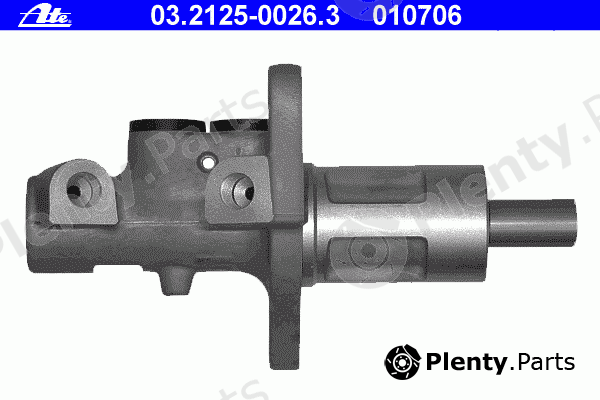  ATE part 03.2125-0026.3 (03212500263) Brake Master Cylinder
