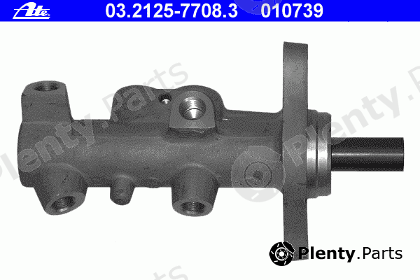  ATE part 03.2125-7708.3 (03212577083) Brake Master Cylinder