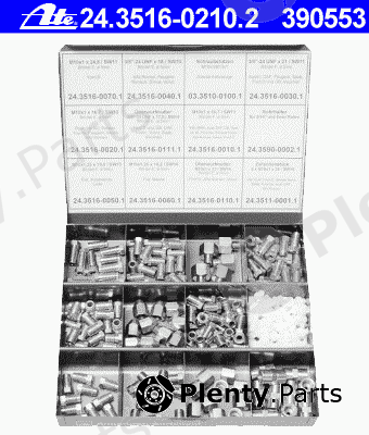  ATE part 24.3516-0210.2 (24351602102) Assortment, fittings
