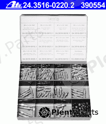  ATE part 24.3516-0220.2 (24351602202) Assortment, breather screws