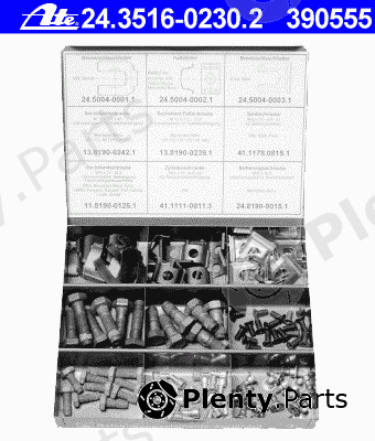  ATE part 24.3516-0230.2 (24351602302) Assortment, fasteners