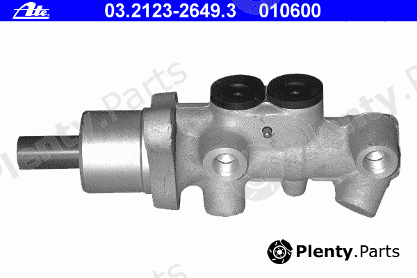  ATE part 03.2123-2649.3 (03212326493) Brake Master Cylinder