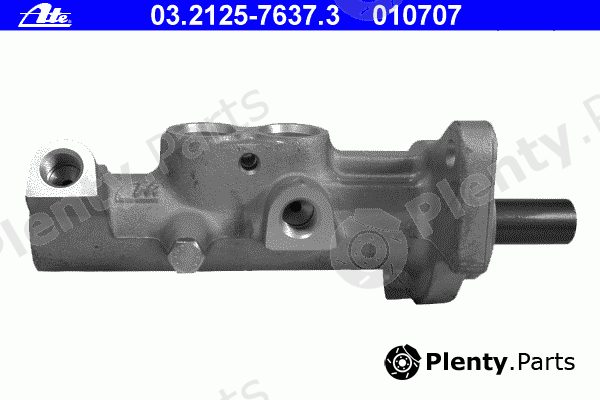  ATE part 03.2125-7637.3 (03212576373) Brake Master Cylinder
