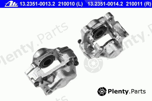  ATE part 13.2351-0013.2 (13235100132) Brake Caliper