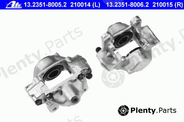  ATE part 13.2351-8005.2 (13235180052) Brake Caliper