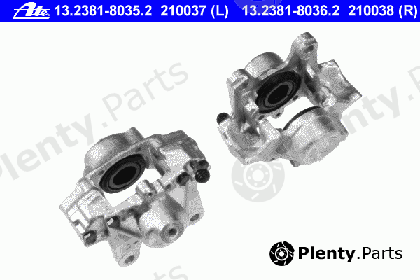  ATE part 13.2381-8035.2 (13238180352) Brake Caliper