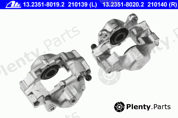 ATE part 13.2351-8020.2 (13235180202) Brake Caliper