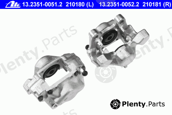  ATE part 13.2351-0052.2 (13235100522) Brake Caliper