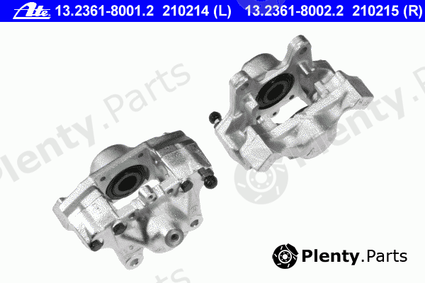  ATE part 13.2361-8002.2 (13236180022) Brake Caliper