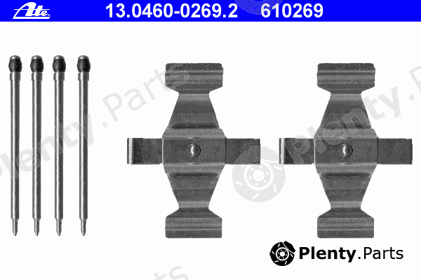  ATE part 13.0460-0269.2 (13046002692) Accessory Kit, disc brake pads