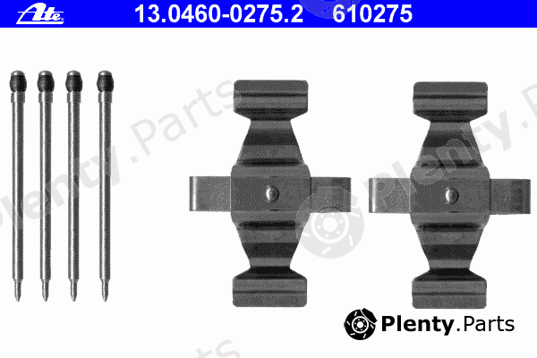  ATE part 13.0460-0275.2 (13046002752) Accessory Kit, disc brake pads