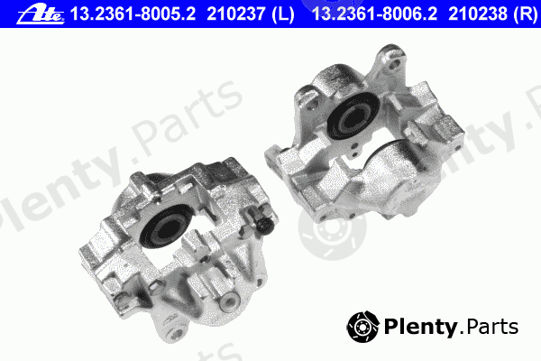  ATE part 13.2361-8005.2 (13236180052) Brake Caliper