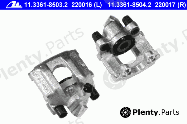  ATE part 11.3361-8504.2 (11336185042) Brake Caliper