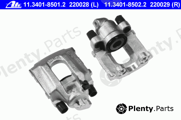  ATE part 11.3401-8501.2 (11340185012) Brake Caliper