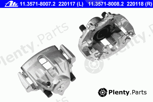  ATE part 11.3571-8008.2 (11357180082) Brake Caliper