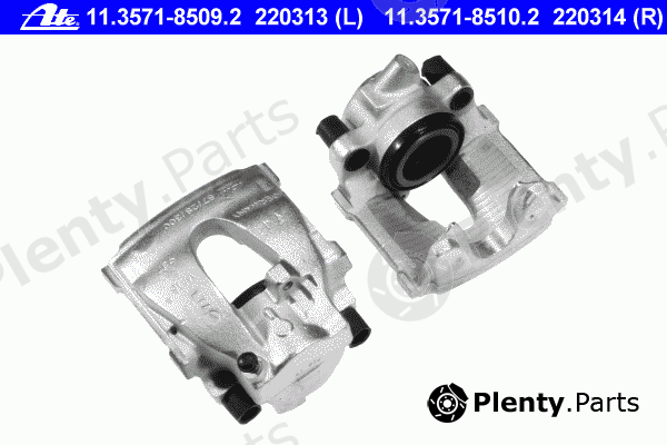  ATE part 11.3571-8510.2 (11357185102) Brake Caliper