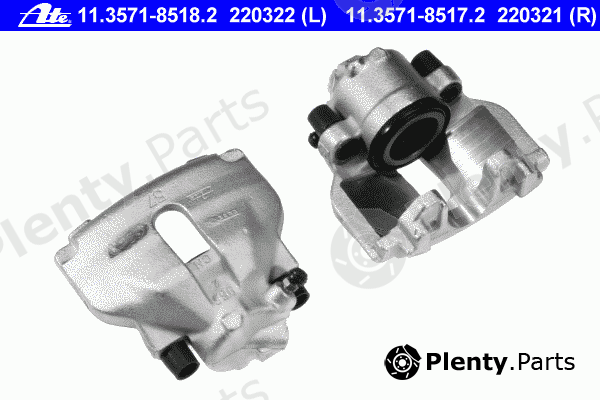  ATE part 11.3571-8517.2 (11357185172) Brake Caliper