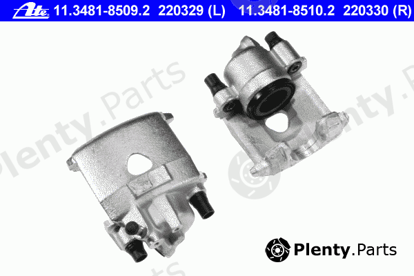  ATE part 11.3481-8509.2 (11348185092) Brake Caliper