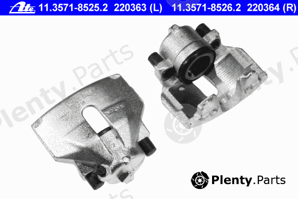  ATE part 11.3571-8526.2 (11357185262) Brake Caliper