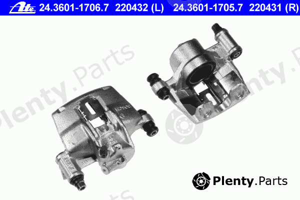  ATE part 24.3601-1706.7 (24360117067) Brake Caliper