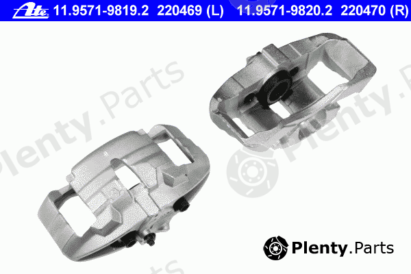  ATE part 11.9571-9819.2 (11957198192) Brake Caliper