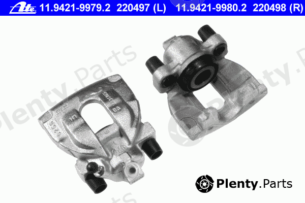  ATE part 11.9421-9980.2 (11942199802) Brake Caliper
