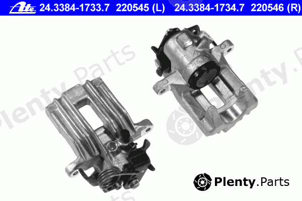  ATE part 24.3384-1734.7 (24338417347) Brake Caliper