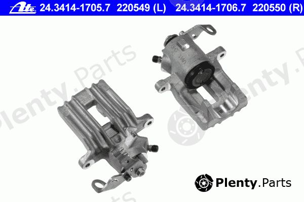  ATE part 24.3414-1705.7 (24341417057) Brake Caliper