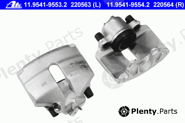  ATE part 11.9541-9553.2 (11954195532) Brake Caliper
