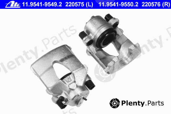  ATE part 11.9541-9550.2 (11954195502) Brake Caliper