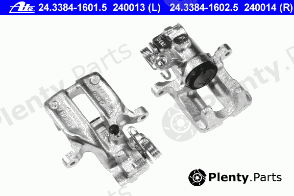  ATE part 24.3384-1602.5 (24338416025) Brake Caliper