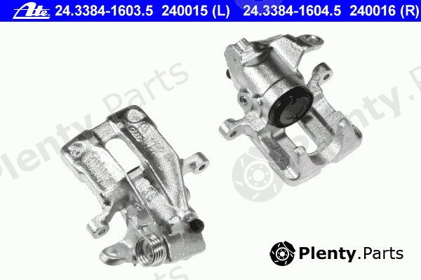  ATE part 24.3384-1604.5 (24338416045) Brake Caliper