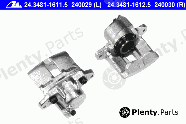  ATE part 24.3481-1612.5 (24348116125) Brake Caliper