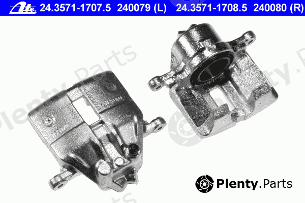  ATE part 24.3571-1707.5 (24357117075) Brake Caliper