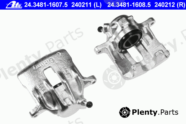  ATE part 24.3481-1607.5 (24348116075) Brake Caliper
