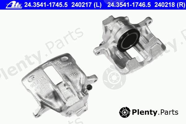  ATE part 24.3541-1745.5 (24354117455) Brake Caliper