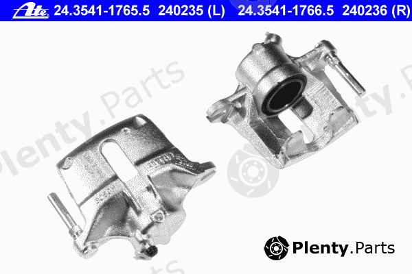  ATE part 24.3541-1765.5 (24354117655) Brake Caliper