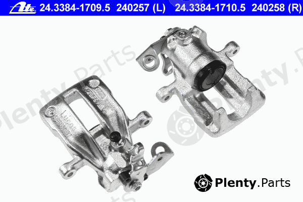  ATE part 24.3384-1709.5 (24338417095) Brake Caliper