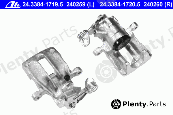  ATE part 24.3384-1720.5 (24338417205) Brake Caliper