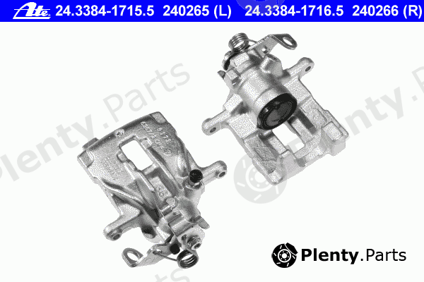  ATE part 24.3384-1716.5 (24338417165) Brake Caliper