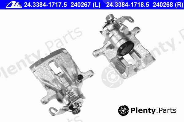  ATE part 24.3384-1717.5 (24338417175) Brake Caliper
