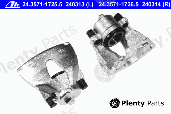  ATE part 24.3571-1726.5 (24357117265) Brake Caliper